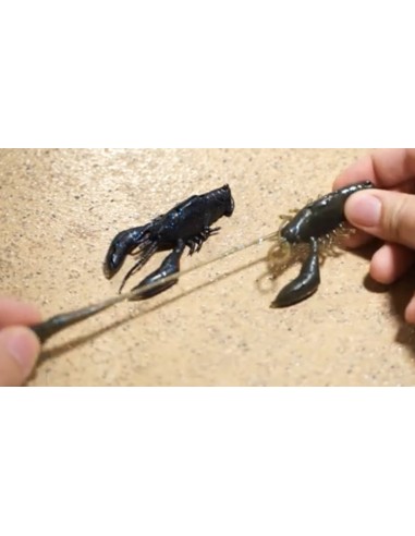 Megabass Sleeper Craw color Scuppernong