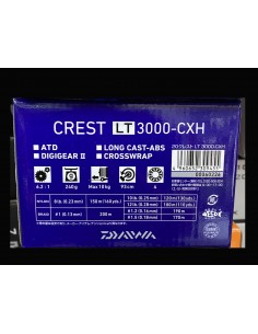 Daiwa Crest LT3000-CXH 2