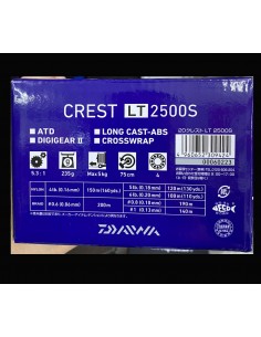 Daiwa Crest LT2500S 2