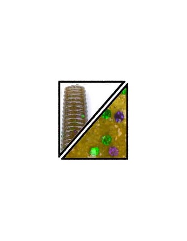 Cut tail 5" color 301 Green Pumpkin...