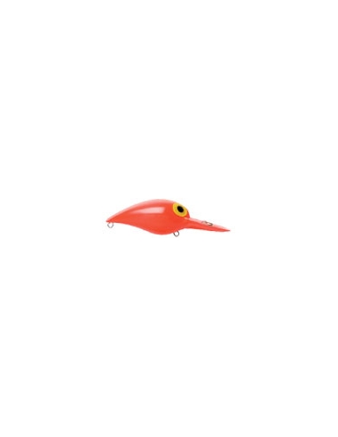Original Wiggle Wart color Solid Flourescent Red