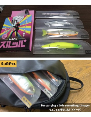 SURPPA LURE CASE L : 320mm x 95mm (3...