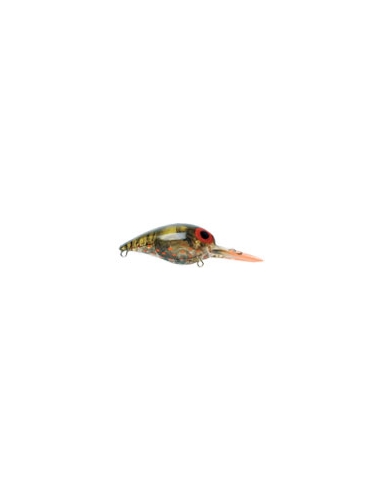 Original Wiggle Wart color Phantom Green Crayfish