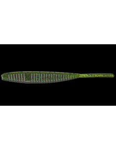 5" Shad Shape Worm color...