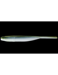 5" Shad Shape Worm color...