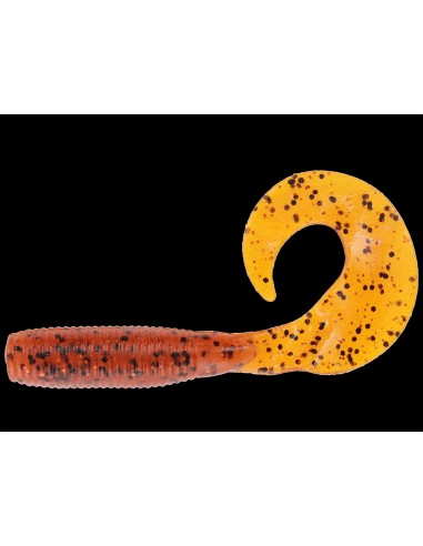 Super Grub 5" color 9003 Fire Craw 20pk