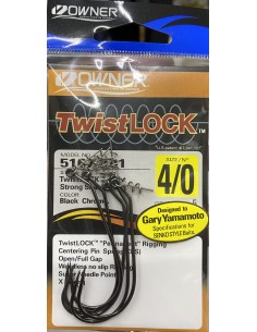 Owner Twist Lock 4/0