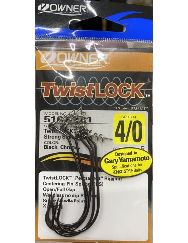 Owner Twist Lock 4/0