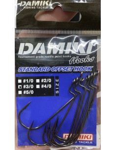 Damiki Standard Offset Hook...