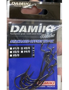 Damiki Standard Offset Hook...