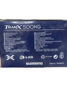 Shimano Tranx 500 HG (mano... 2