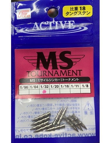 Active Tungsten Nails Weights MS...