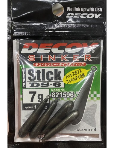 Decoy Stick DS-6 1/4oz (7g) 4pk
