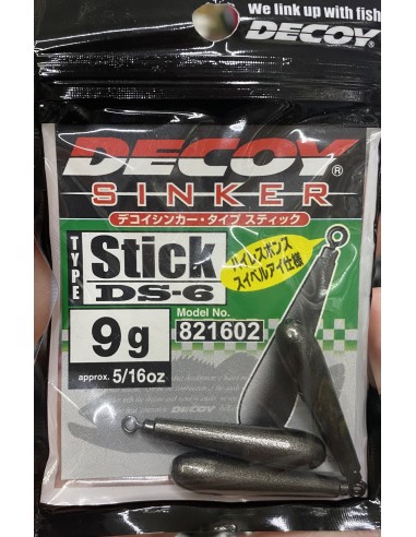 Decoy Stick DS-6 5/16oz (9g) 3pk