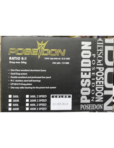 Poseidon 400R (mano derecha)