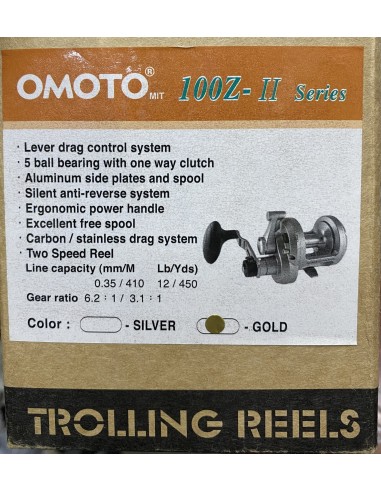 Omoto 100Z II Series (mano derecha)