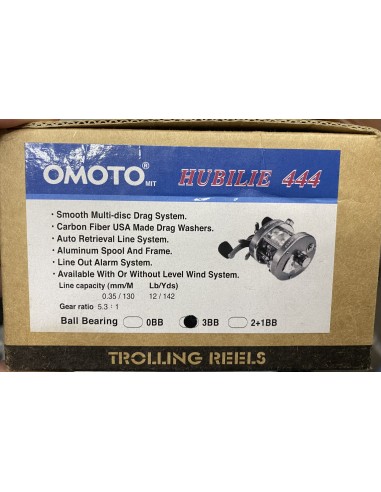 Omoto Hubilie 444 (mano derecha)
