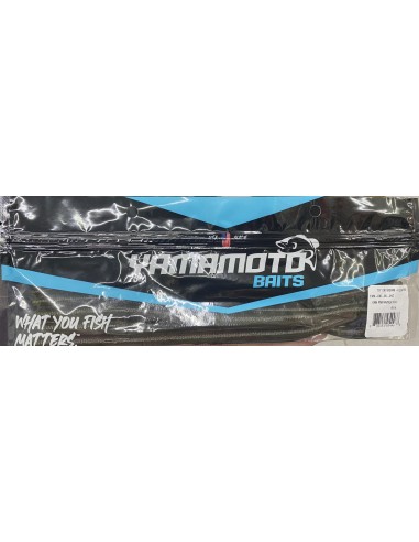 Oki Worm 10" color 297 Green Pumpkin