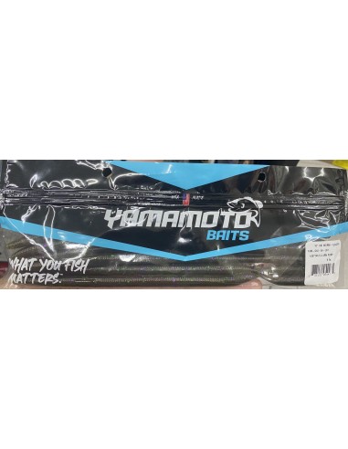 Oki Worm 10" color 301 Green Pumpkin...