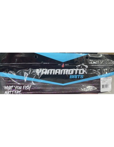 Oki Worm 10" color 415 Plum Candy 6pk