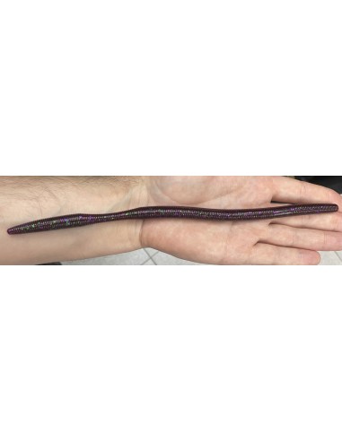 Oki Worm 10" color 415 Plum Candy 6pk