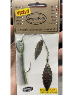 Lb Flat Espejo 1/2oz (14g)...