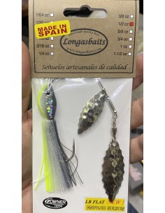 Lb Flat Espejo 1/2oz (14g)...