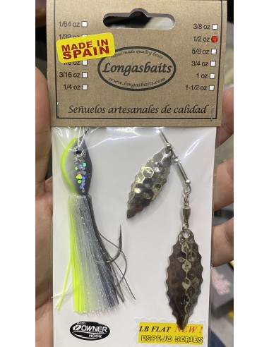 Lb Flat Espejo 1/2oz (14g) color...