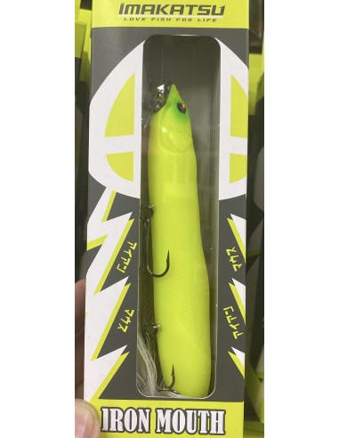 Iron Mouth color Super Lemon