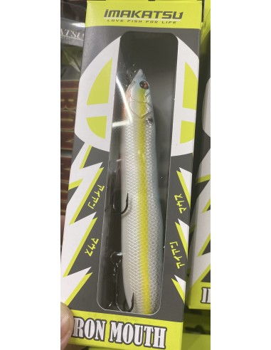 Iron Mouth color Sexy Shad