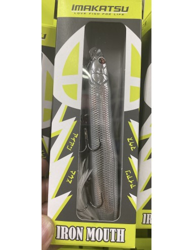 Iron Mouth color Chrome