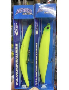 Bent Minnow 130 color PB15...