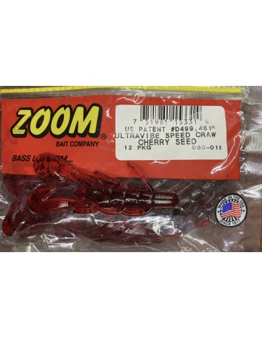 Ultra Vibe Speed Craw color Cherry Seed