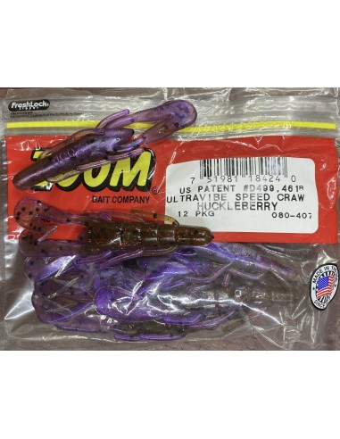 Ultra Vibe Speed Craw color Huckleberry