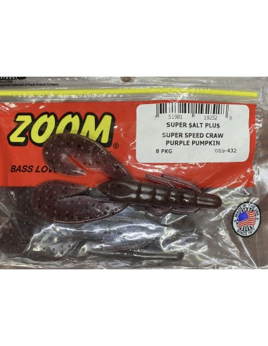 Super UV Speed Craw color Pumpkin Purple