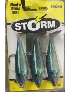 WildEye Swim Shad 3" (75mm)...