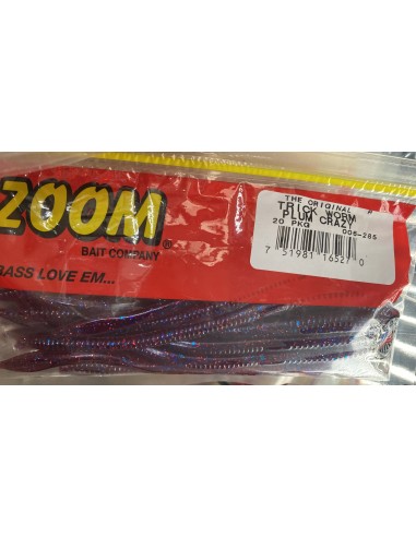 Trick Worm color Plum Crazy