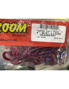 Mini Lizard color Cranberry