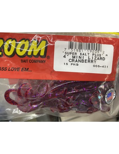 Mini Lizard color Cranberry