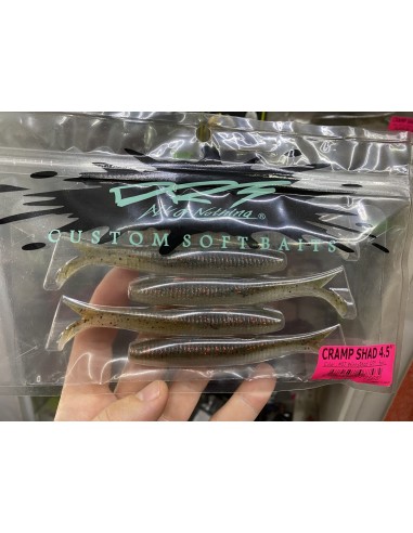Cramp Shad 4,5" color 07 Winny Shad 5pk