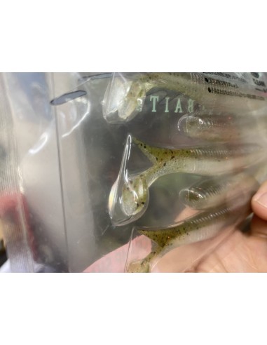 Cramp Shad 4,5" color 07 Winny Shad 5pk