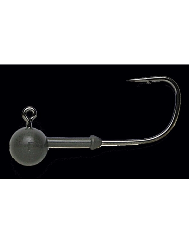 Tungsten Super Round Jig Head Anzuelo #3/0, 5g
