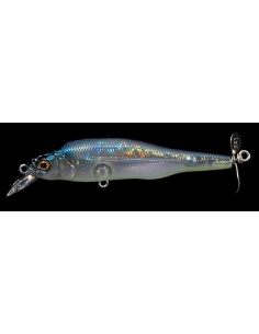 Ito Prop Darter 80 color GP Chart-Tail Shad