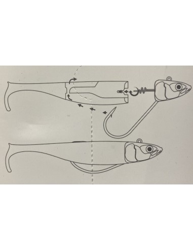 Biscay Coast Shad 9cm-10g BSCOS09...