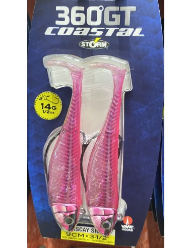 Biscay Shad 9cm-14g BSC09 color PKS...