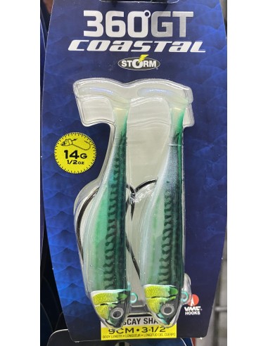 Biscay Shad 9cm-14g BSC09 color GM...