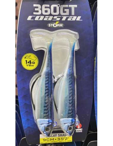 Biscay Shad 9cm-14g BSC09 color BM...