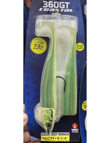 Biscay Deep Minnow 16cm-73g BDM16...
