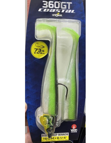 Biscay Deep Minnow 16cm-73g BDM16...