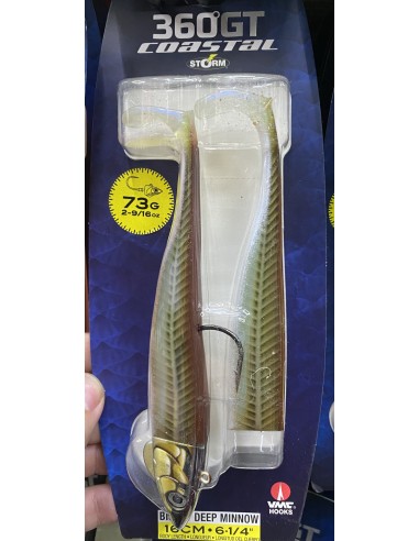Biscay Deep Minnow 16cm-73g BDM16...